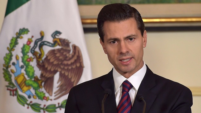 Seorang kerabat jauh Presiden Enrique Pena Nieto ditembak mati kawanan perampok di kampung halaman pemimpin Meksiko itu di Atlacomulco.