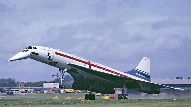NASA menyebut sebuah jet mirip Concorde yang dapat melaju dengan kecepatan lebih dari 3.000 mil per jam, sedang dalam pengerjaan untuk siap membawa penumpang.