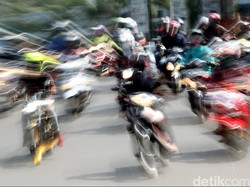 Jumlah Sepeda Motor di Indonesia Sudah Lewati 100 Juta Unit!