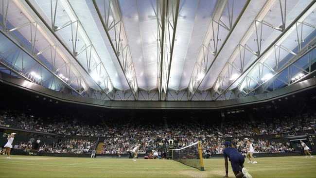 'Kepribadian' akun media sosial Si Atap Wimbledon (@wimbledonroof) kerap mengundang gelak tawa dari para pecinta tenis di seluruh dunia.