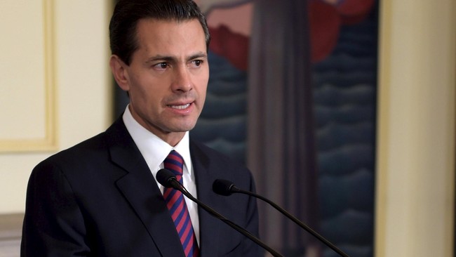 Sebuah laporan investigasi menyebutkan Presiden Meksiko Enrique Pena Nieto melakukan plagiarisme di sepertiga isi tesis sarjana hukumnya pada 1991.