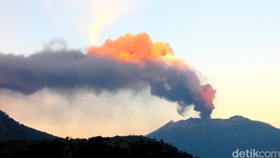 Warga di Atas Zona Kuning Gunung Raung Dapat Beraktivitas