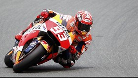 Pecahkan Rekor Sendiri, Marquez Bersemangat di Pole Position