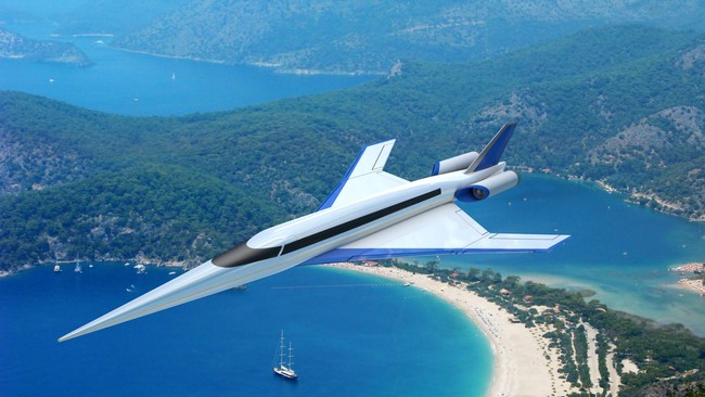 Spike Aerospace menciptakan pesawat penumpang yang secepat pesawat jet tempur. Rahasianya ada pada desain sayap.