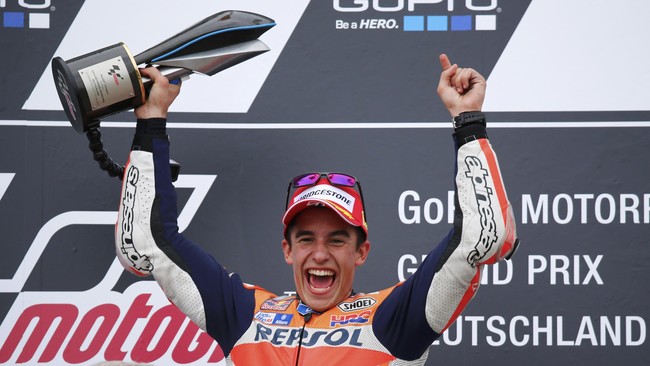 Pekan ini para pebalap MotoGP akan melakoni seri terakhir di paruh pertama kompetisi tahun 2016. Dan, inilah data dan fakta seputar MotoGP Jerman.