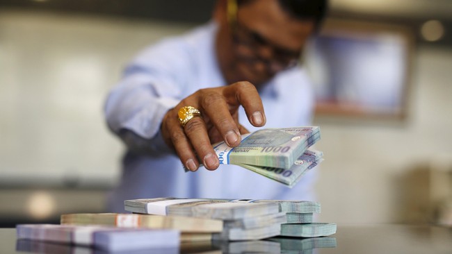 Kemenkeu menyebut pencairan gaji ke-13 PNS, berupa gaji pokok sudah mencapai 100 persen. Sementara pencairan tunjangan kinerja ke-13 belum 100 persen.