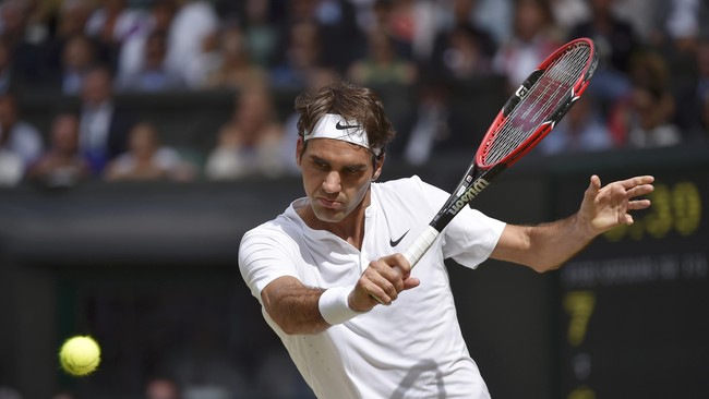 Roger Federer berpeluang merebut gelar Grand Slam ke-19 setelah memastikan satu tempat di final Wimbledon 2017 dengan mengalahkan Thomas Berdych.