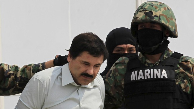 Jaksa Agung Meksiko menangkap tersangka "perencana utama" yang membantu gembong narkoba Meksiko Joaquin "El Chapo" Guzman kabur dari penjara Juli lalu.