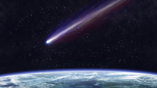NASA melaporkan bakal ada fenomena 'hujan bintang' yang terjadi selama beberapa pekan di bulan November.
