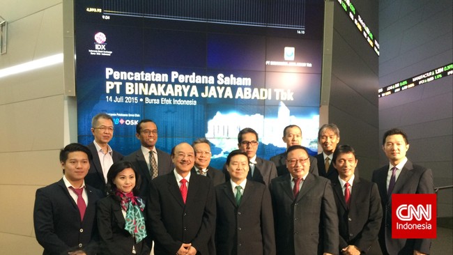 Binakarya melepas 150 juta saham baru dengan harga Rp 1.000 per saham sehingga bisa mengantongi dana IPO Rp 150 miliar.