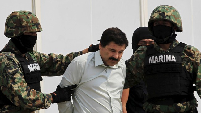 Menurut otoritas keamanan AS, El Chapo diyakini masih berada di Meksiko di mana ia merasa paling aman karena mendapat perlindungan terbaik dari jaringannya.