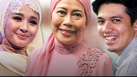 Selebriti di Hari Fitri
