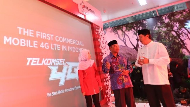 Dalam kurun waktu enam bulan terakhir, trafik komunikasi data atau payload di Lombok melonjak sebesar 332 persen.