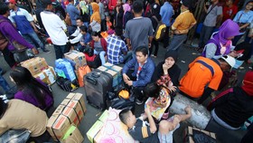 Terminal Purabaya Siapkan 14 Ribu Bus Jelang Natal-Tahun Baru
