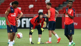 Perkenalkan, Satu-satunya Pemain Arsenal yang Tak Cedera