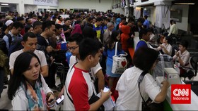 Puncak Mudik Bandara Soekarno Hatta Diperkirakan Nanti Malam