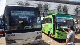 Mudik 2015, Jumlah Penumpang Damri Turun Tapi Pendapatan Naik