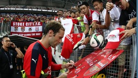 'Demam' Arsenal di Singapura