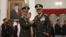 Panglima TNI Beberkan Alasan Penunjukan Mulyono Menjadi KSAD