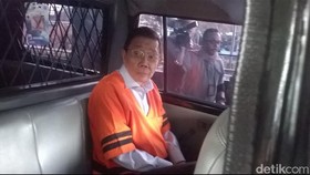 Terdakwa Penyuap Wali Kota Makassar Meninggal