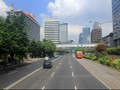Liburan Panjang, Jalanan Jakarta Lengang