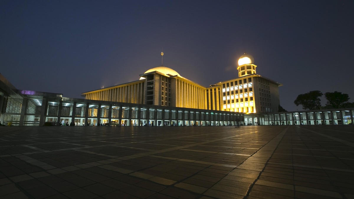 Menengok Hari Kemenangan di Masjid Istiqlal