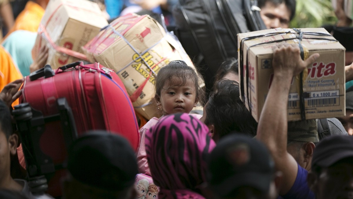 Warga Mudik Lebaran, Jakarta Lengang