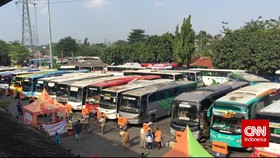Bus yang Naikan Tarif Lebaran Akan Diberi Sanksi