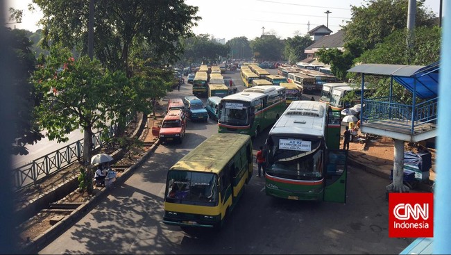 Walau masih H-1 lebaran dan masih banyak pemudik yang akan berangkat, pihak Terminal Kampung Rambutan menyatakan sudah bersiap diri menyambut arus balik.