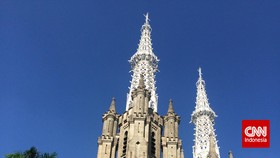 Katedral Jakarta, Riwayatmu Kini