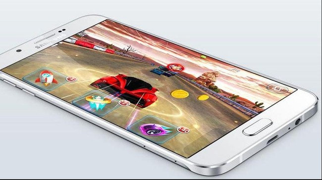 Santer berita bahwa Samsung akan meluncurkan Galaxy Note 5 bulan depan, tapi sebelum itu mereka diam-diam merilis Galaxy A8.