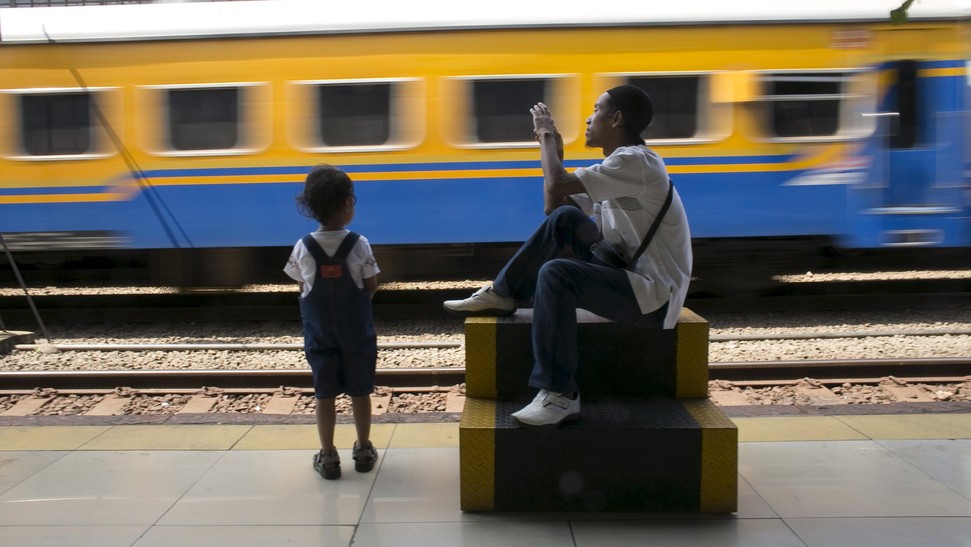 Warga Mudik Lebaran, Jakarta Lengang