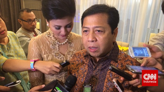 Tim pengacara Setya Novanto saat ini telah hadir di Gedung DPR RI. Mereka berkumpul di ruangan sang Ketua DPR untuk merundingkan sejumlah hal.