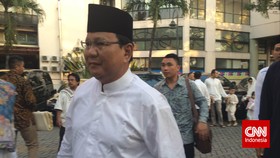 Prabowo: Saya Ingatkan, Dulu Saya yang Calonkan Ahok