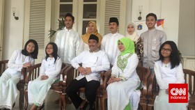 Djarot Bahagia Pertama Kali Rayakan Lebaran di Jakarta