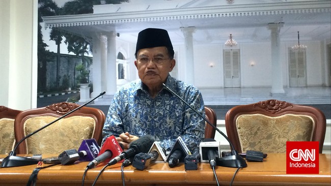 Wakil Presiden Indonesia Jusuf Kalla mengatakan hingga saat ini belum ada keputusan resmi dari pemerintah soal program pembangunan fisik DPR.