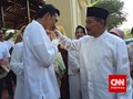 Badrodin Haiti Rayakan Idul Fitri di Mabes Polri