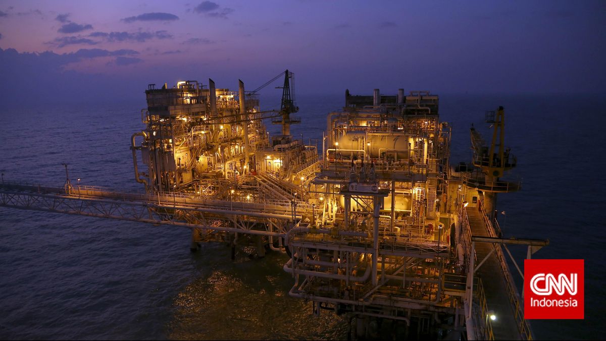 Cadangan Minyak RI Capai 4,4 Miliar Barel per Januari 2025