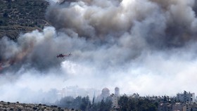 Yunani Dilanda Kebakaran Hutan, Militer Turun Tangan