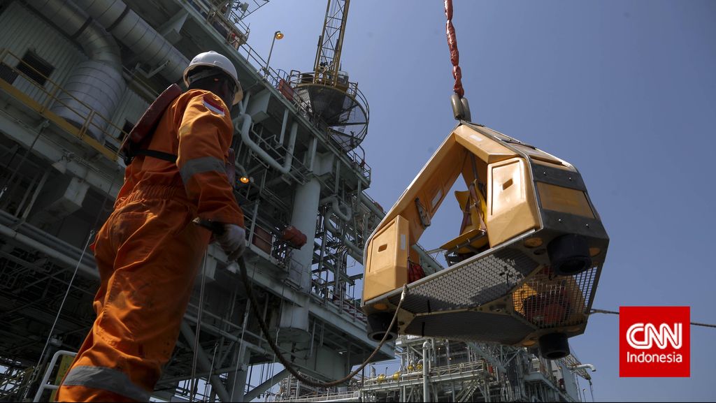 Produksi Minyak PHE Turun Imbas Bocor Gas-Perang Timur Tengah
