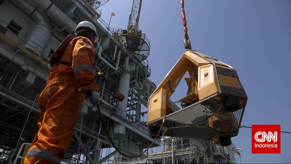 Produksi Minyak PHE Turun Imbas Bocor Gas-Perang Timur Tengah