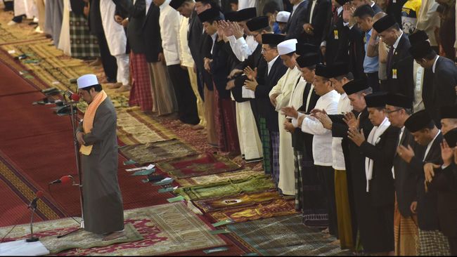 Waktu sholat idul fitri