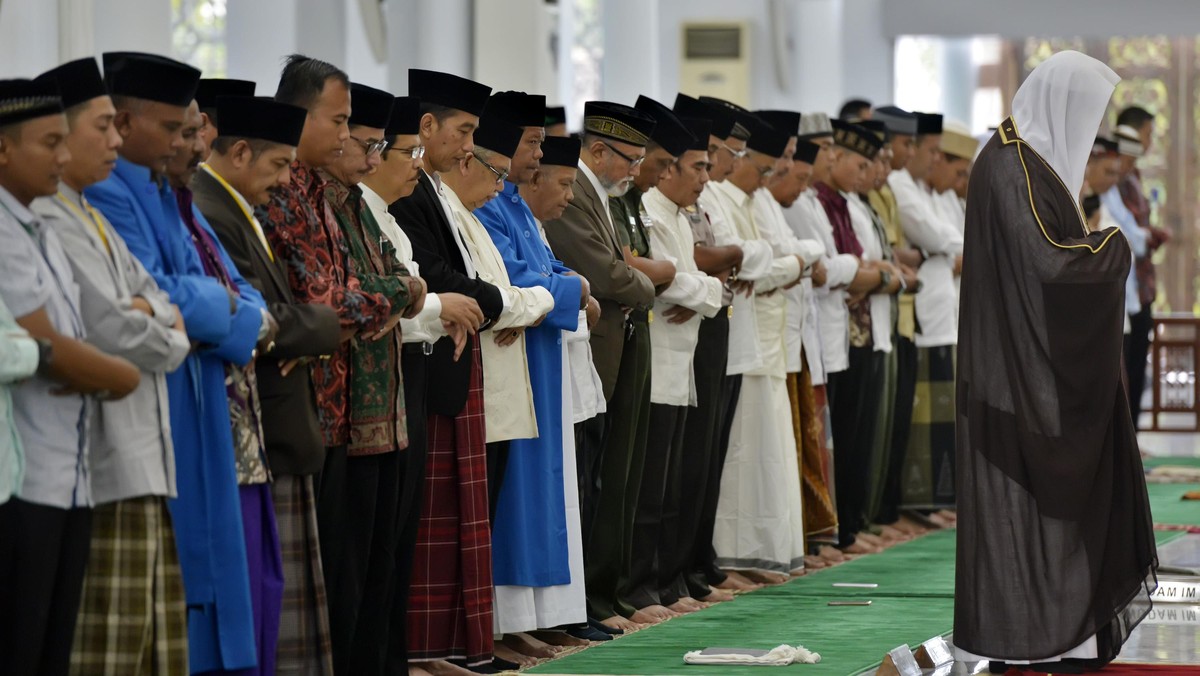 Potret Lebaran dari Berbagai Penjuru Indonesia