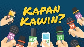 Selebriti Menjawab 'Kapan Kawin?'