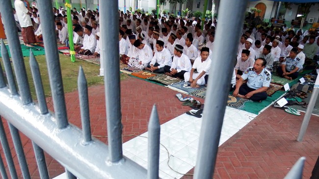 Sebanyak 139.232 narapidana akan mendapat remisi khusus (RK) Idulfitri 1443 Hijriah.