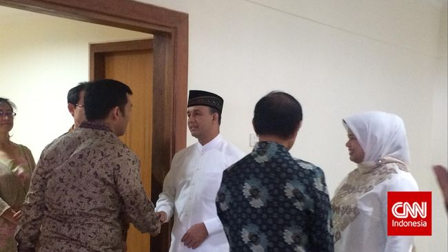 Tak Mau Repot Mudik Anies Baswedan Boyong Keluarga Ke Jakarta Tak Mau Repot Mudik Anies Baswedan Boyong Keluarga Ke Jakarta