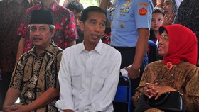 Jokowi Kenang Masa Kecil: Makan Satu Telur Dibagi Empat