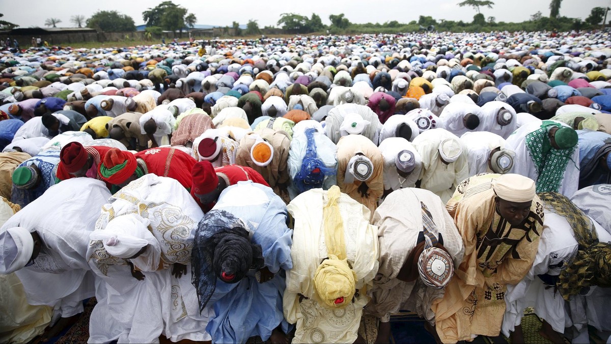 Umat Muslim Dunia Rayakan Hari yang Fitri