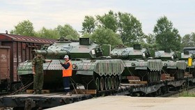 China Pakai Tank dalam Simulasi Perang dengan Taiwan