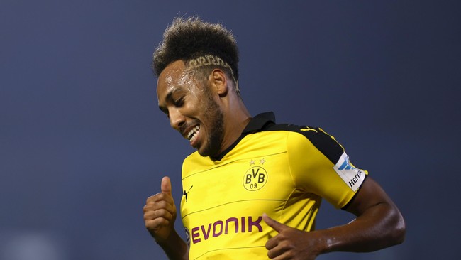 Menurut Pierre-Emerick Aubameyang, Mario Balotelli bisa saja mencetak 20 gol bersama Nice di Ligue 1 Perancis jika dirinya selalu fokus.